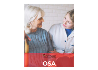 OSA (OPERATORE SOCIO ASSISTENZIALE)
